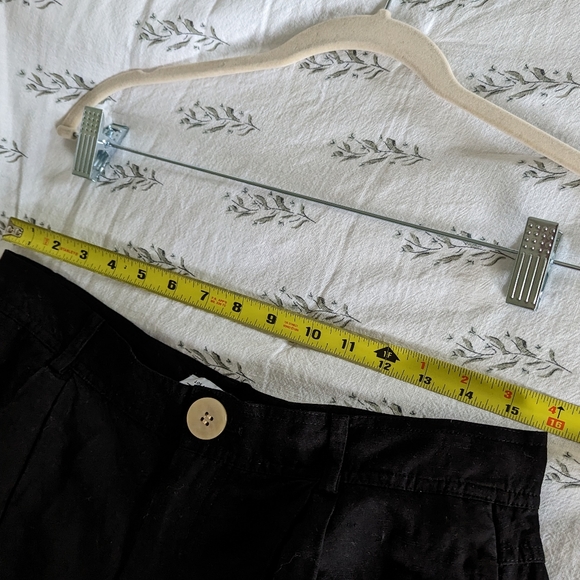 High Waist Linen Trousers NWOT - Picture 8 of 9